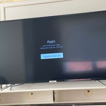 Onvo TV Uygulama Sorunu: Kullanılamayan Yeni Televizyon