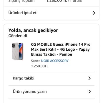 Amazon'da Yılbaşı Hediyesi Kabusu: Teslimat Ve Müşteri Hizmetleri Sorunları