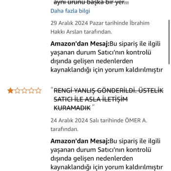 Amazon'da Yılbaşı Hediyesi Kabusu: Teslimat Ve Müşteri Hizmetleri Sorunları