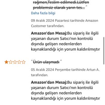 Amazon'da Yılbaşı Hediyesi Kabusu: Teslimat Ve Müşteri Hizmetleri Sorunları