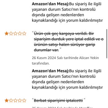 Amazon'da Yılbaşı Hediyesi Kabusu: Teslimat Ve Müşteri Hizmetleri Sorunları