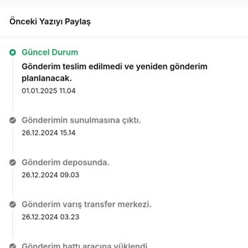 Sürat Kargo Korupark Şubesi: Teslimat Sorunları Ve İletişim Eksikliği