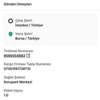 Sürat Kargo Korupark Şubesi: Teslimat Sorunları Ve İletişim Eksikliği