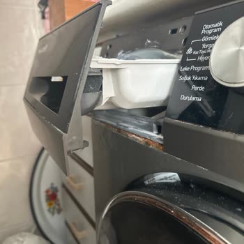 Arçelik Çamaşır Makinesi Boya Ve Paslanma Sorunu