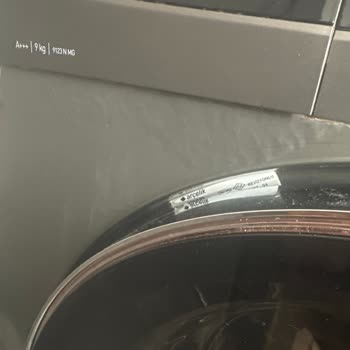 Arçelik Çamaşır Makinesi Boya Ve Paslanma Sorunu