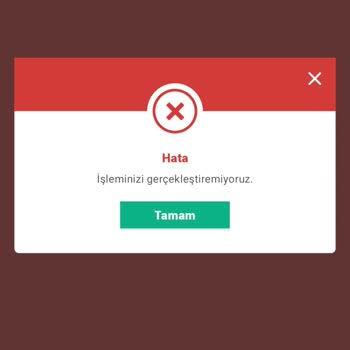Bilet Uygulamasına Erişim Sorunu