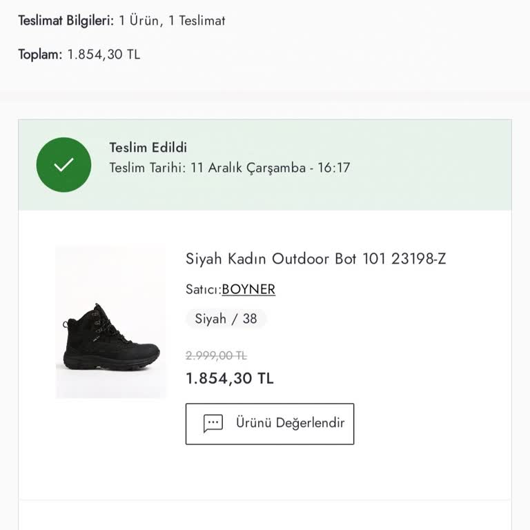 Boyner İade Süreci: Para İadesi Gecikmesi Sorunu