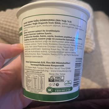 Dondurmada Tehlikeli Plastik Parçası Şoku