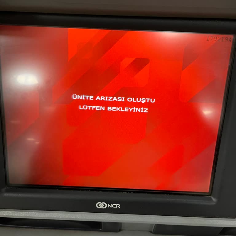 ATM Arızası Ve İade Sorunu