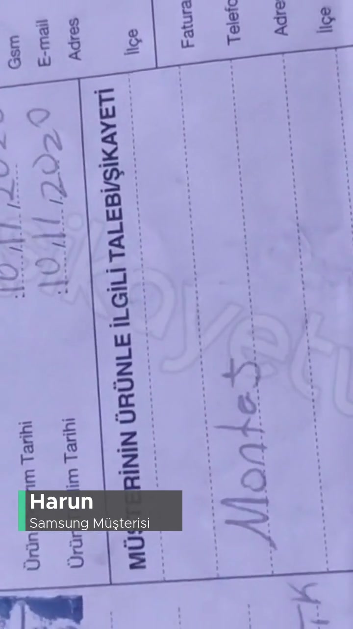 Samsung UE50TU8000 Model TV Açılmıyor! videonun kapak resmi