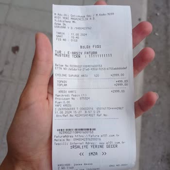 Arzum Marka Süpürge İle Yaşanan Memnuniyetsizlik