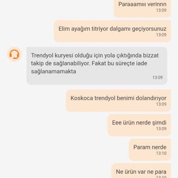İade Talebim Reddedildi, Ne Ürün Ne Para İadesi Aldım