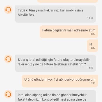 İade Talebim Reddedildi, Ne Ürün Ne Para İadesi Aldım