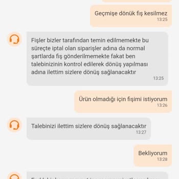 İade Talebim Reddedildi, Ne Ürün Ne Para İadesi Aldım