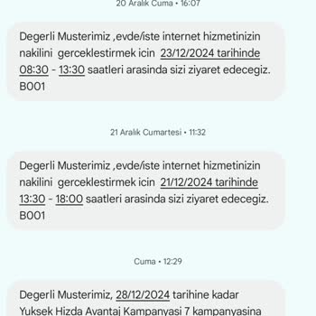 Türk Telekom'un Sürekli Ertelenen İnternet Nakil Sorunu