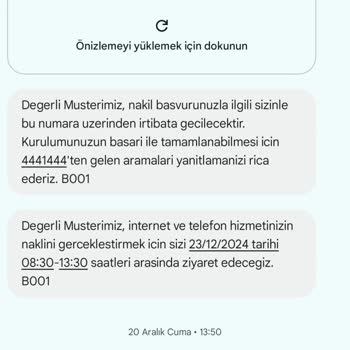 Türk Telekom'un Sürekli Ertelenen İnternet Nakil Sorunu