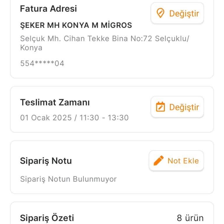 Kapalı Mağazaya Sipariş Verme Sorunu
