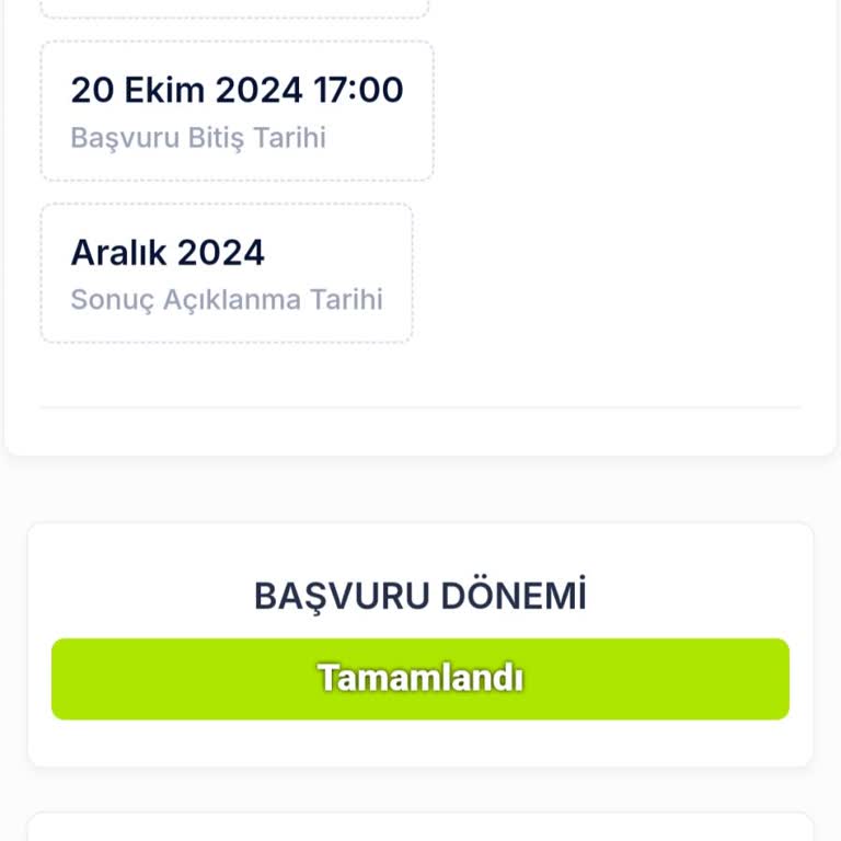 Türk Eğitim Vakfı Burs Sonuçları İçin Belirsizlik