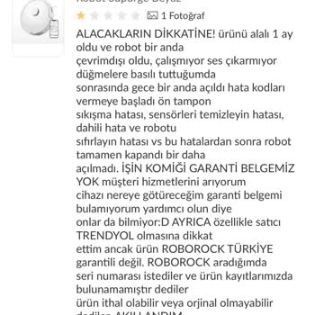 Roborock Q8 Max: Güven Sorunu Ve Müşteri Mağduriyeti