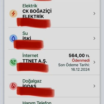 Otomatik Ödeme Talimatı İle İlgili Sorun Ve Müşteri Hizmetleri İletişimsizliği