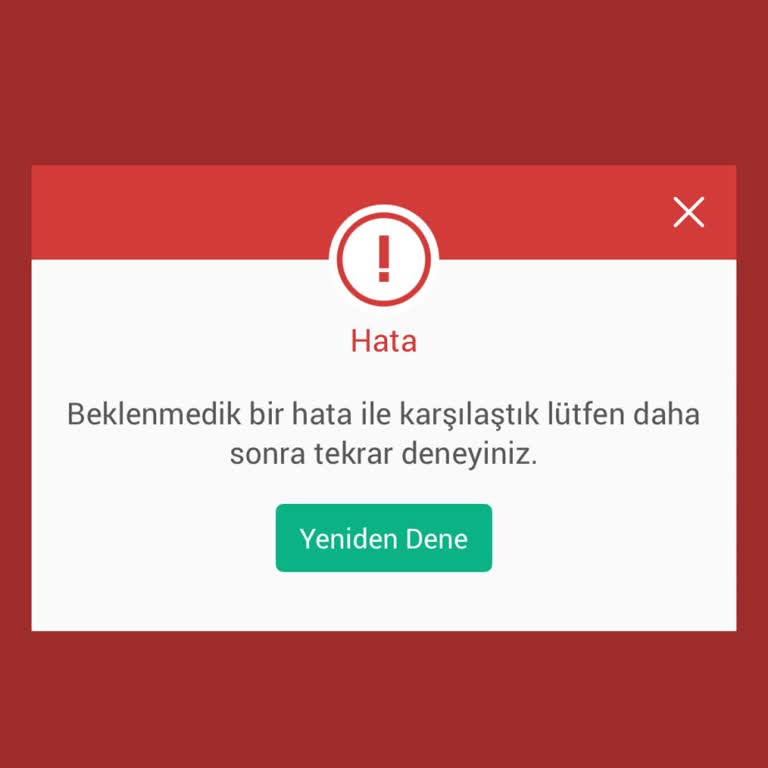Obilet Uygulaması Erişim Sorunu Ve İade Problemi