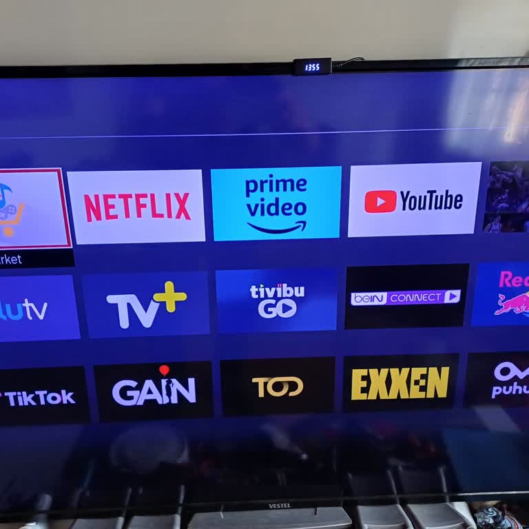 Vestel Televizyonlarda TRT Tabii Uygulama Eksikliği