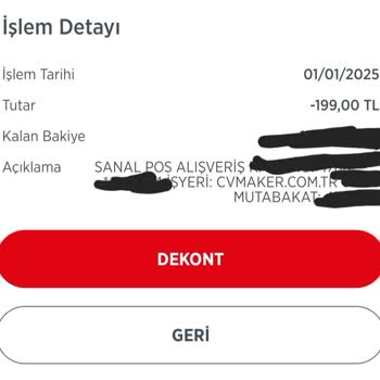 İzinsiz Üyelik Ücreti Çekimi