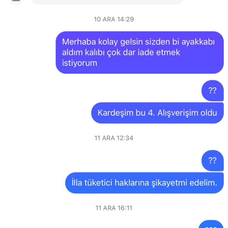 Kalitesiz Ürün Ve Yetersiz Müşteri Hizmeti