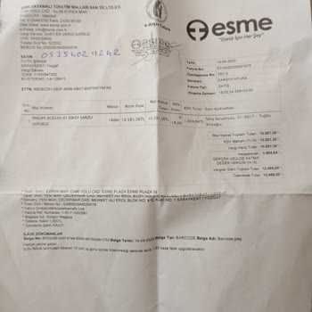 Philips Süpürge Plastik Parçası Kronik Arızası