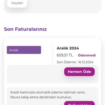 Fatura Sürprizi: Bilgilendirilmeden Ek Ücret Yansıtılması