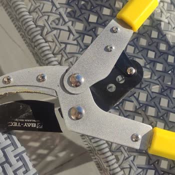 Dayanıksız Budama Makası Ve Yetersiz Müşteri Hizmeti