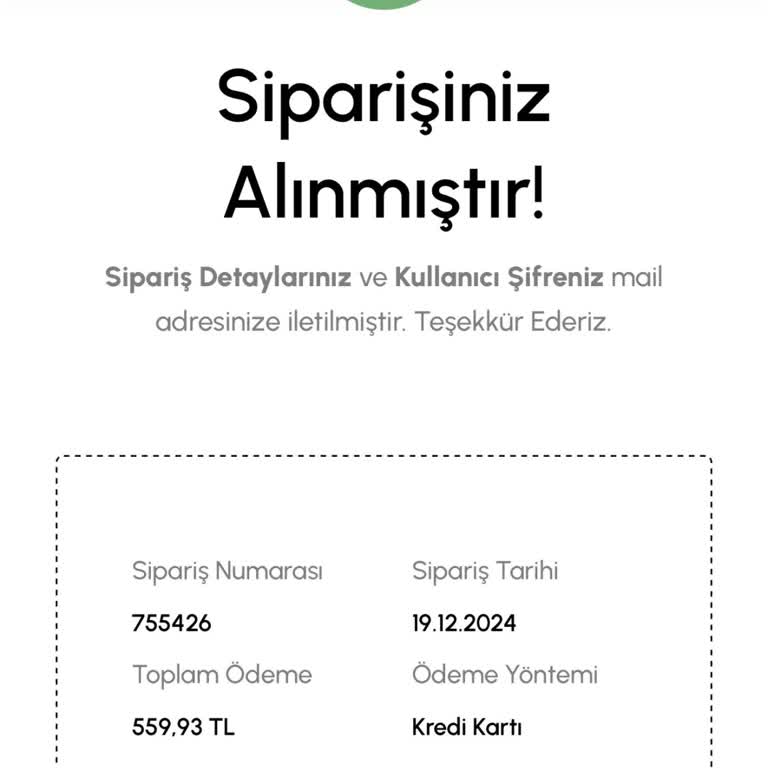Sipariş Teslimatında Yaşanan Gecikme Ve İletişim Sorunları