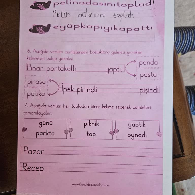 Yazıcıda Renk Sorunu Ve Yetersiz Destek