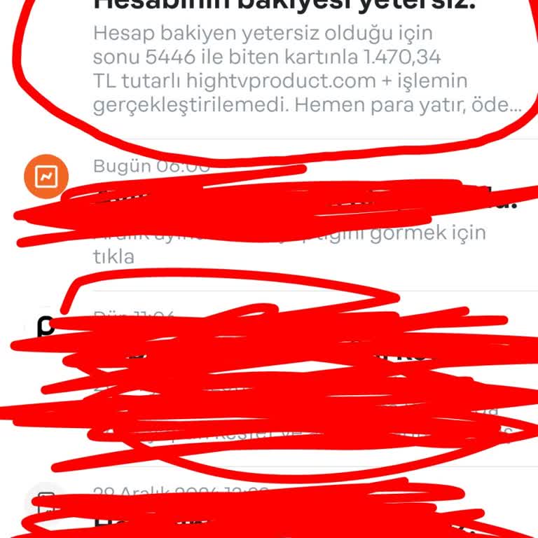 Hightvproduct.com Kart Bilgilerinin Güvenliği Konusunda Endişe