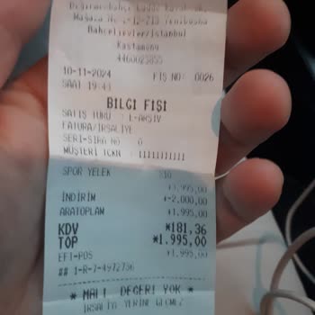 Kısa Sürede Deforme Olan Yelek