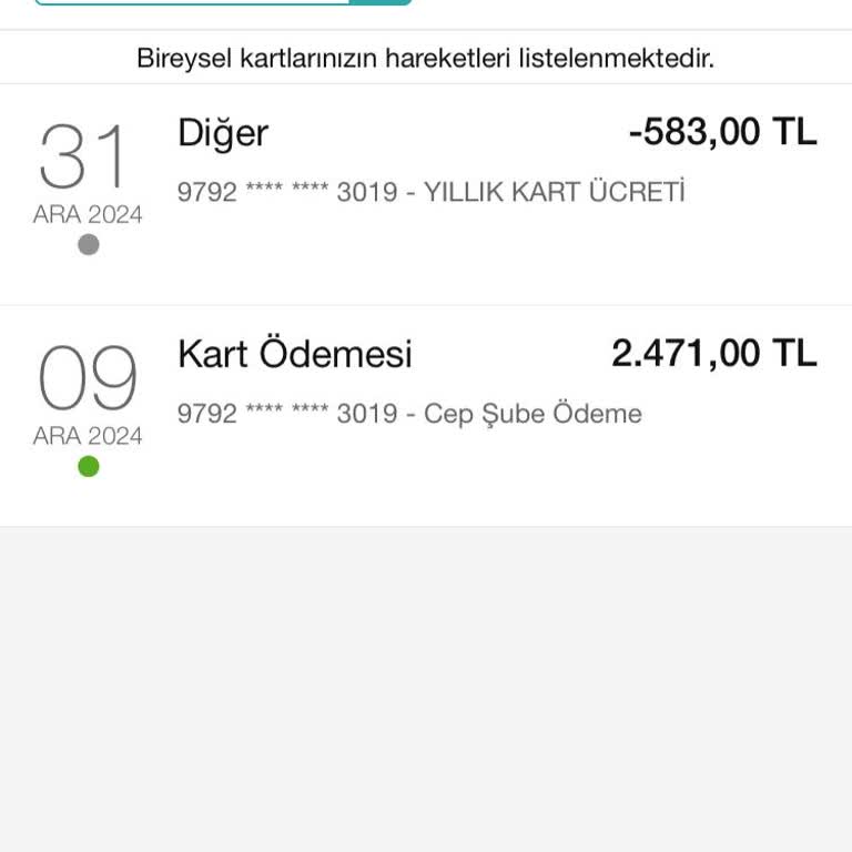 Kredi Kartı Yıllık Üyelik Ücreti Sorunu