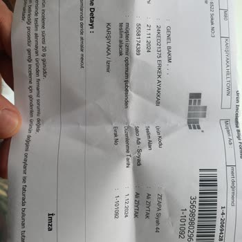 Kalitesiz Ürün Ve Yetersiz Müşteri Hizmeti