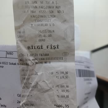 Kalitesiz Ürün Ve Yetersiz Müşteri Hizmeti