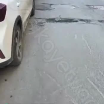 Şişli Belediyesi Bozuk Asfalt Zarar Veriyor!