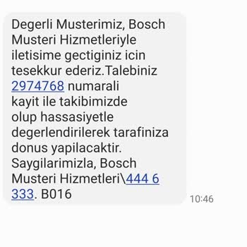 Bosch Buzdolabında Çöküntü ve Vuruk Sorunu