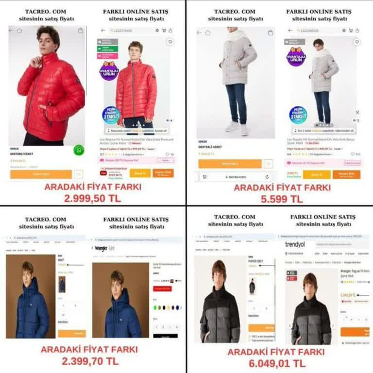 Tacreo Giyim Kartı: İndirim Vaadi Fiyaskosu