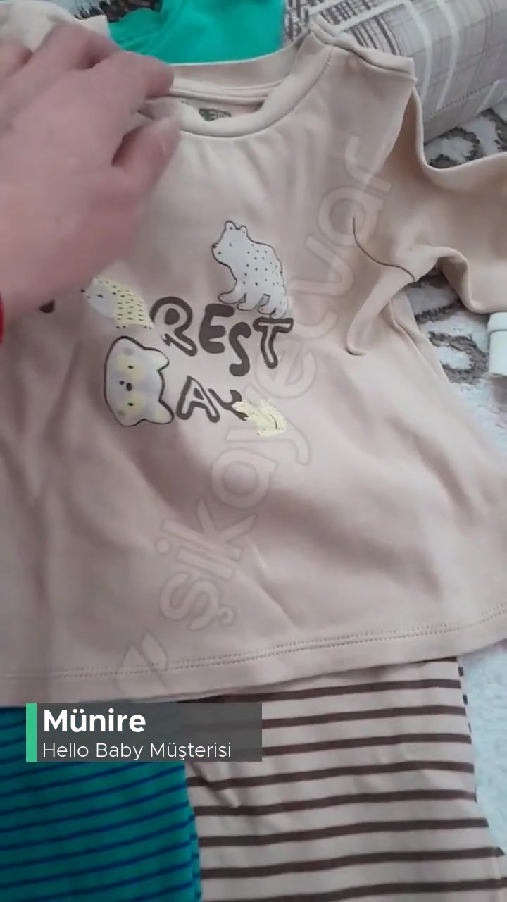 Ebebek Hello Baby Pijama Takımları Çekme Problemi videonun kapak resmi
