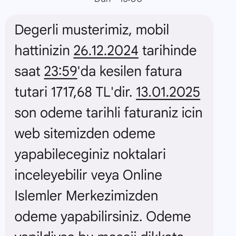 Türk Telekom'un Haksız Fiyat Politikası