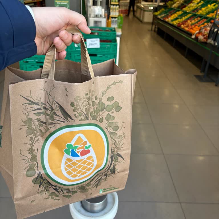 Zorunlu Kağıt Poşet Uygulaması Rahatsız Ediyor