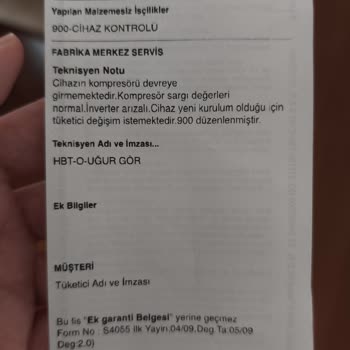 Siemens Buzdolabı Hayal Kırıklığı