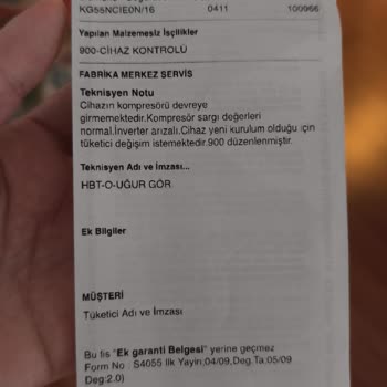 Siemens Buzdolabı Hayal Kırıklığı