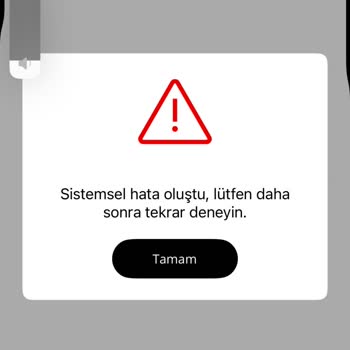 Mobil Uygulama Hatası Ve Kullanılamayan Puanlar