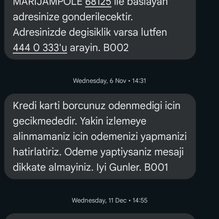 Garanti BBVA Haksız Borç Takibi