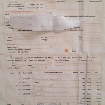 Arızalı Bulaşık Makinesi Ve Sorunlu Servis Deneyimi