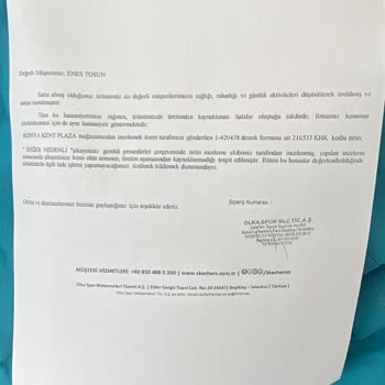 Skechers Ayakkabılarında Hayal Kırıklığı